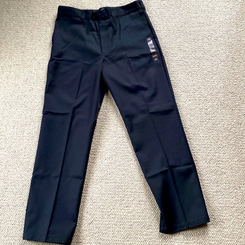 COPY - men's Dickies Back regular fit Skateboarder slacks.